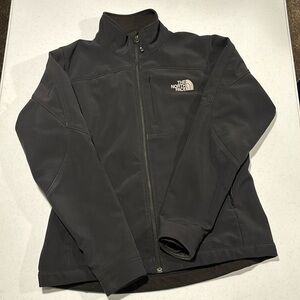 North Face zip up jacket